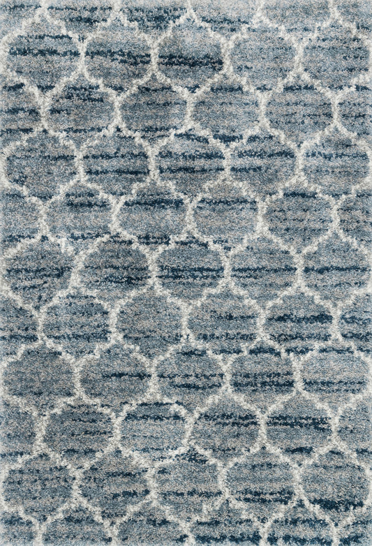 Loloi Quincy QC-03 Power Loomed Shag Area Rug by Loloi