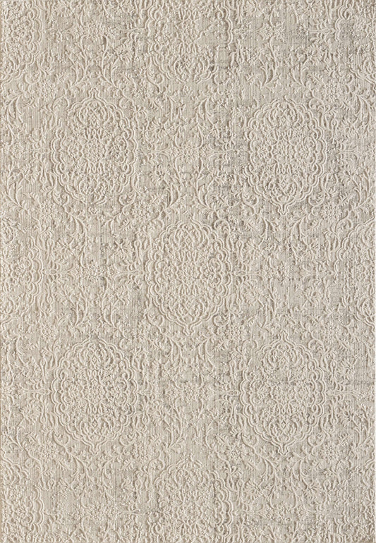 Dynamic QUARTZ 27030 Machine-Made Distressed Traditional Area Rug