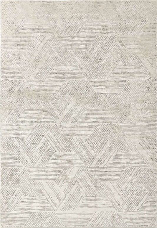 Dynamic QUARTZ 27041 Machine-Made Distressed Transitional Area Rug