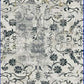 Dynamic QUARTZ 25010 Machine-Made Distressed Traditional Area Rug