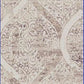 Dynamic QUARTZ 26190 Machine-Made Distressed Traditional Area Rug