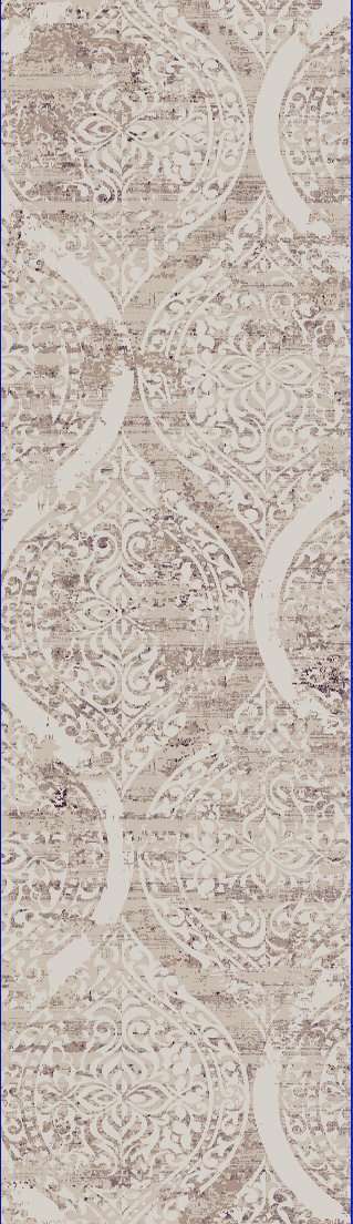 Dynamic QUARTZ 26190 Machine-Made Distressed Traditional Area Rug