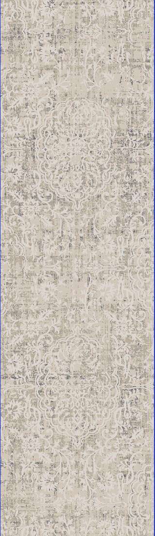 Dynamic QUARTZ 27030 Machine-Made Distressed Traditional Area Rug