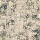 Dynamic QUARTZ 27031 Machine-Made Distressed Traditional Area Rug