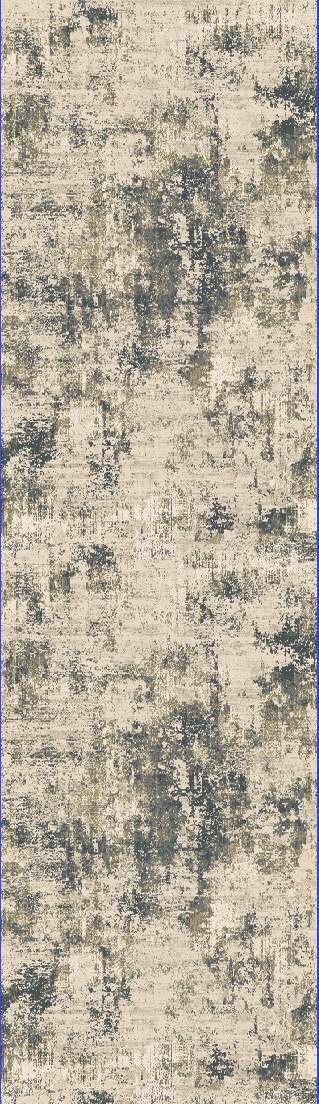 Dynamic QUARTZ 27031 Machine-Made Distressed Traditional Area Rug