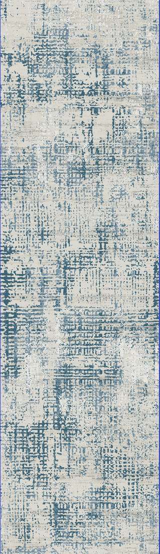 Dynamic QUARTZ 27035 Machine-Made Distressed Traditional Area Rug