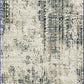 Dynamic QUARTZ 27035 Machine-Made Distressed Traditional Area Rug