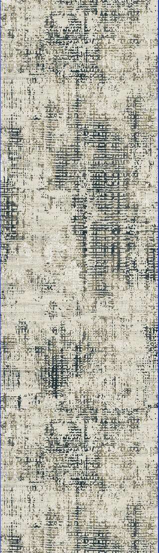 Dynamic QUARTZ 27035 Machine-Made Distressed Traditional Area Rug