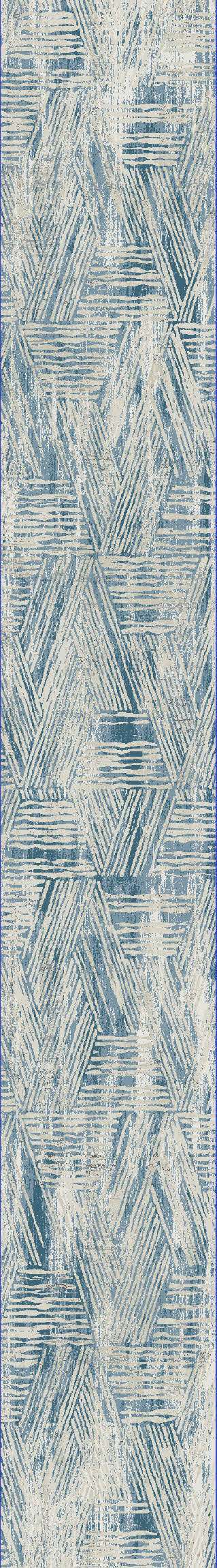 Dynamic QUARTZ 27041 Machine-Made Distressed Transitional Area Rug