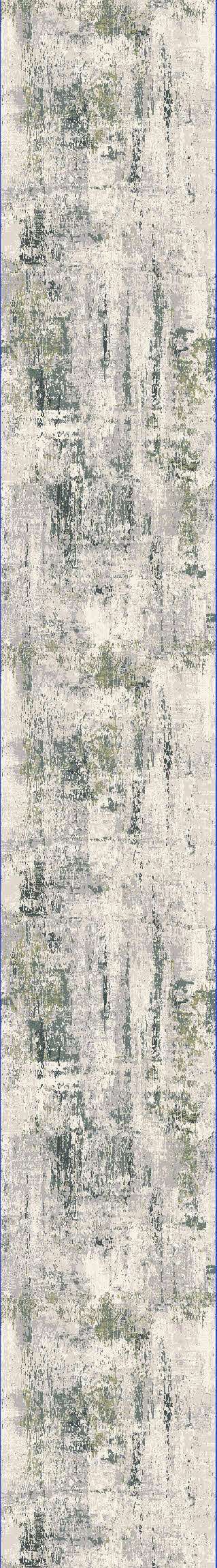 Dynamic QUARTZ 27048 Machine-Made Distressed Transitional Area Rug