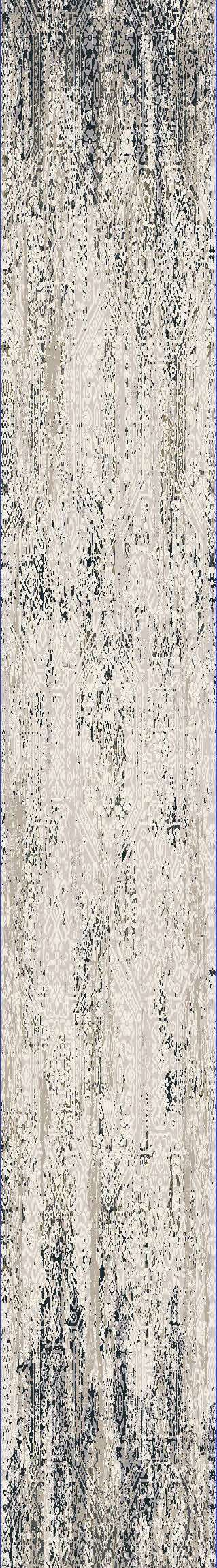 Dynamic QUARTZ 27053 Machine-Made Distressed Transitional Area Rug