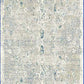 Dynamic QUARTZ 27064 Machine-Made Distressed Transitional Area Rug