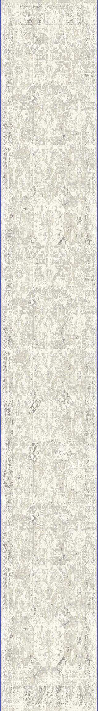 Dynamic QUARTZ 27073 Machine-Made Distressed Transitional Area Rug