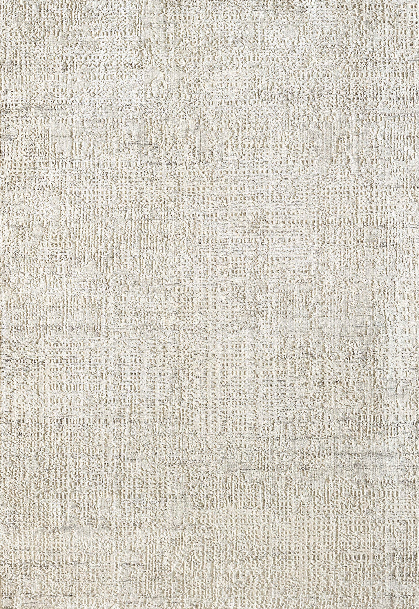 Dynamic QUARTZ 27035 Machine-Made Distressed Traditional Area Rug