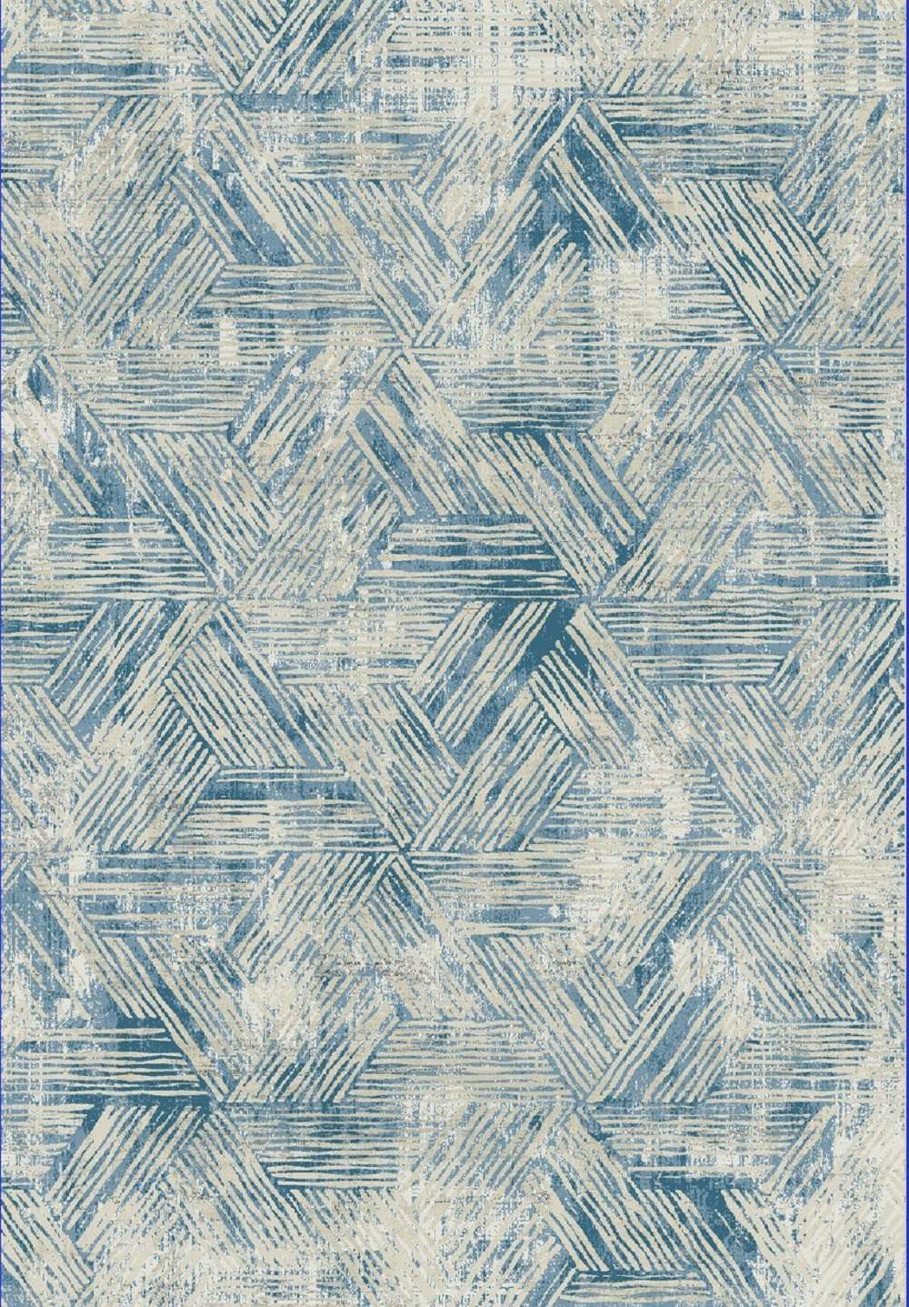 Dynamic QUARTZ 27041 Machine-Made Distressed Transitional Area Rug