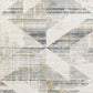 Dynamic QUARTZ 27072 Machine-Made Distressed Transitional Area Rug