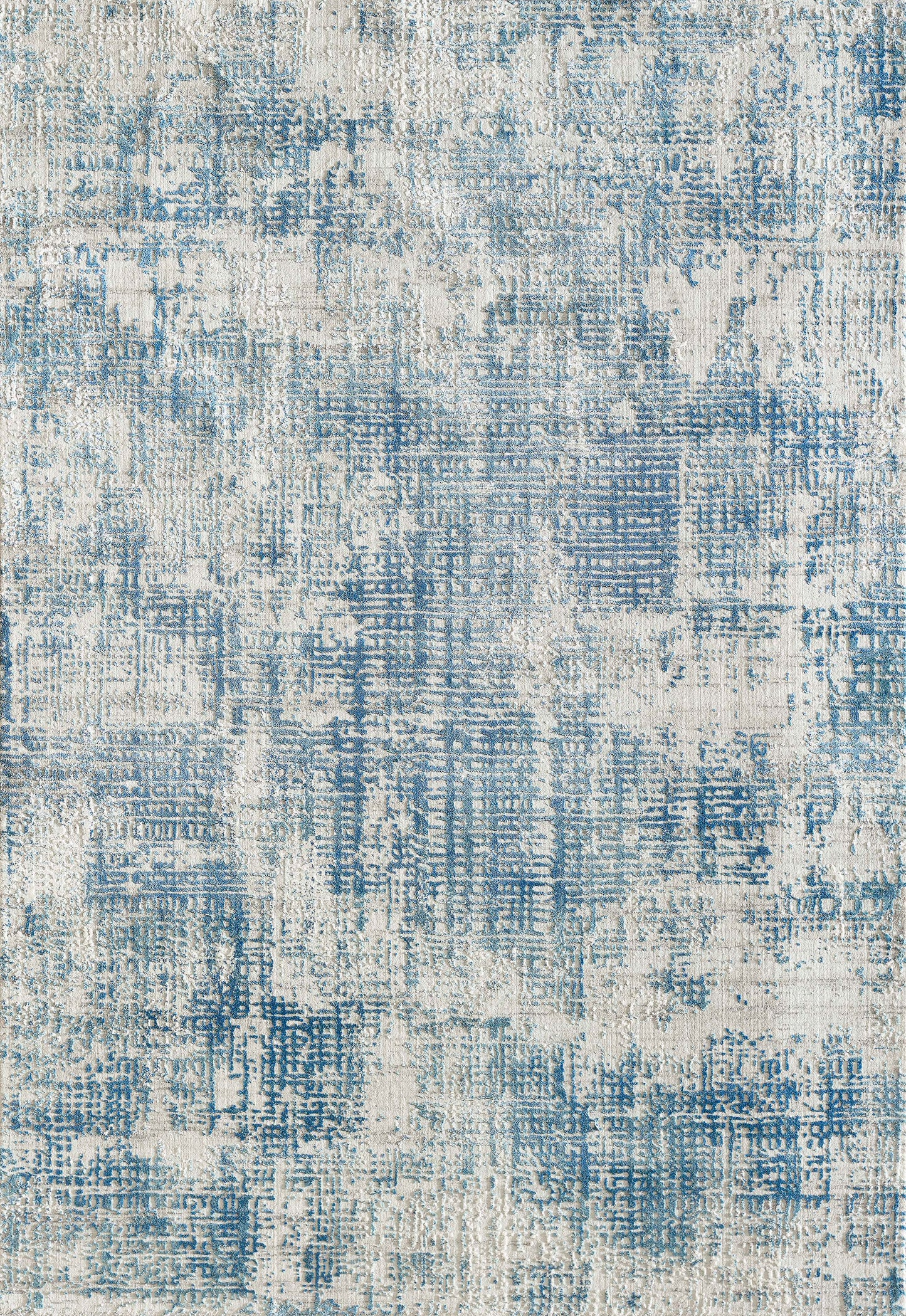 Dynamic QUARTZ 27035 Machine-Made Distressed Traditional Area Rug