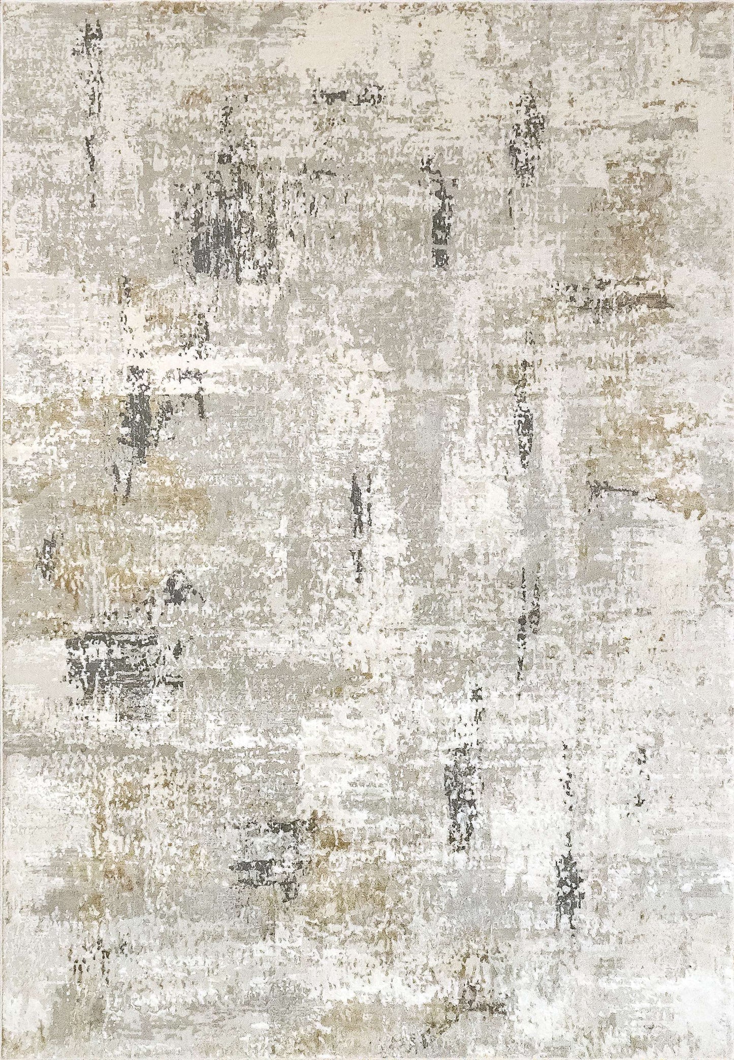 Dynamic QUARTZ 27048 Machine-Made Distressed Transitional Area Rug