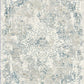 Dynamic QUARTZ 27064 Machine-Made Distressed Transitional Area Rug