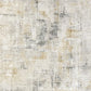 Dynamic QUARTZ 27071 Machine-Made Distressed Transitional Area Rug