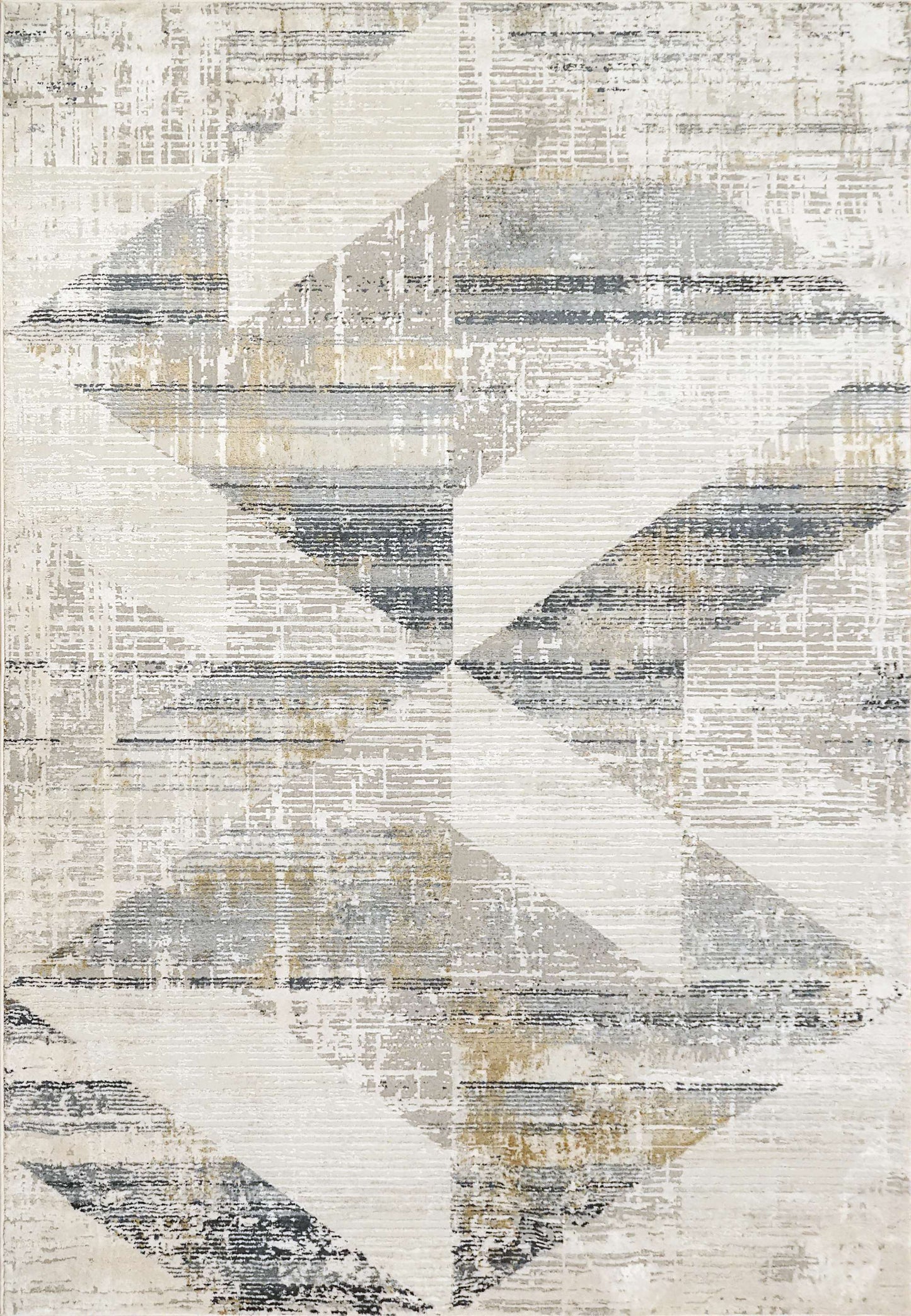 Dynamic QUARTZ 27072 Machine-Made Distressed Transitional Area Rug