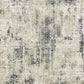 Dynamic QUARTZ 27035 Machine-Made Distressed Traditional Area Rug