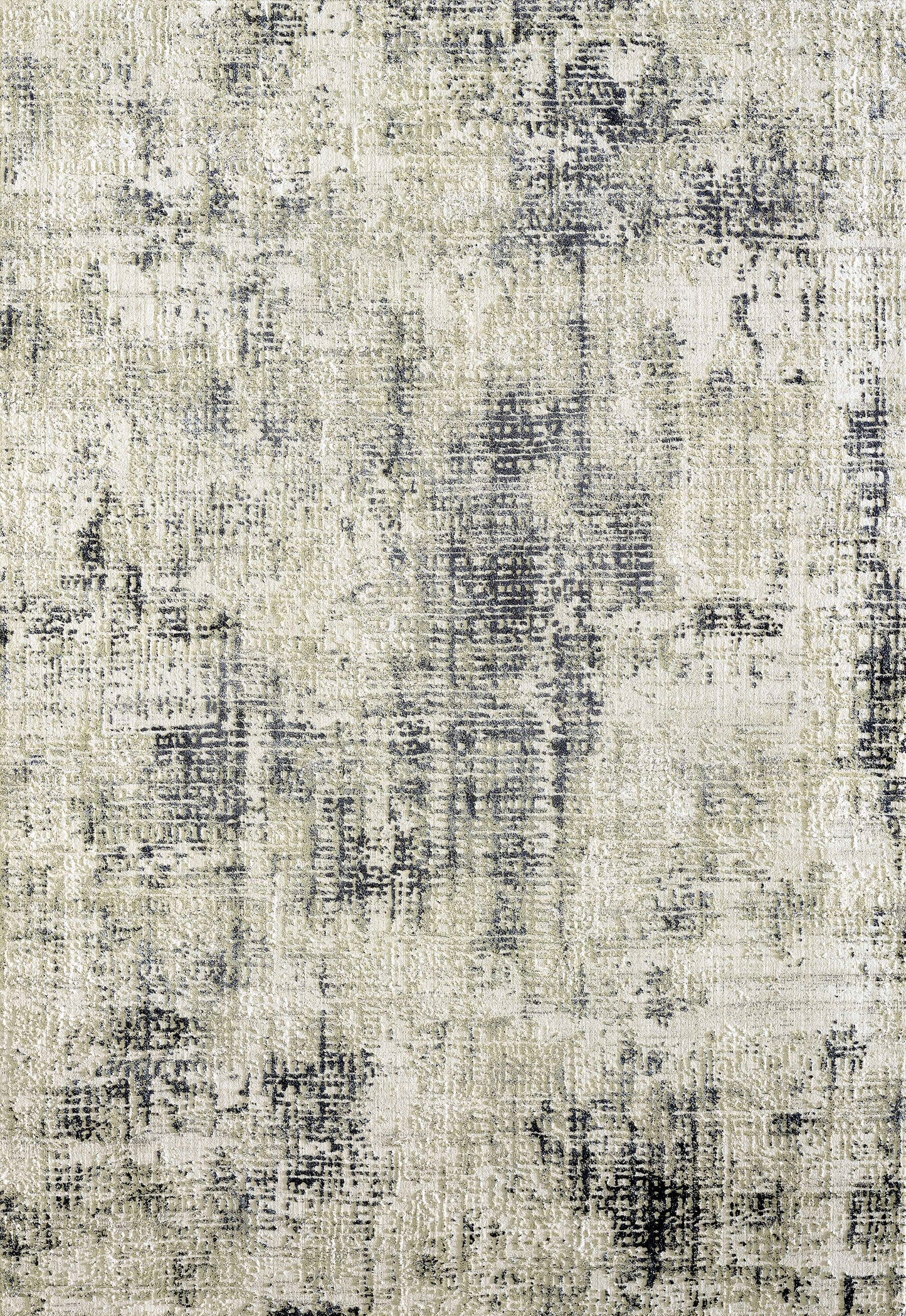 Dynamic QUARTZ 27035 Machine-Made Distressed Traditional Area Rug