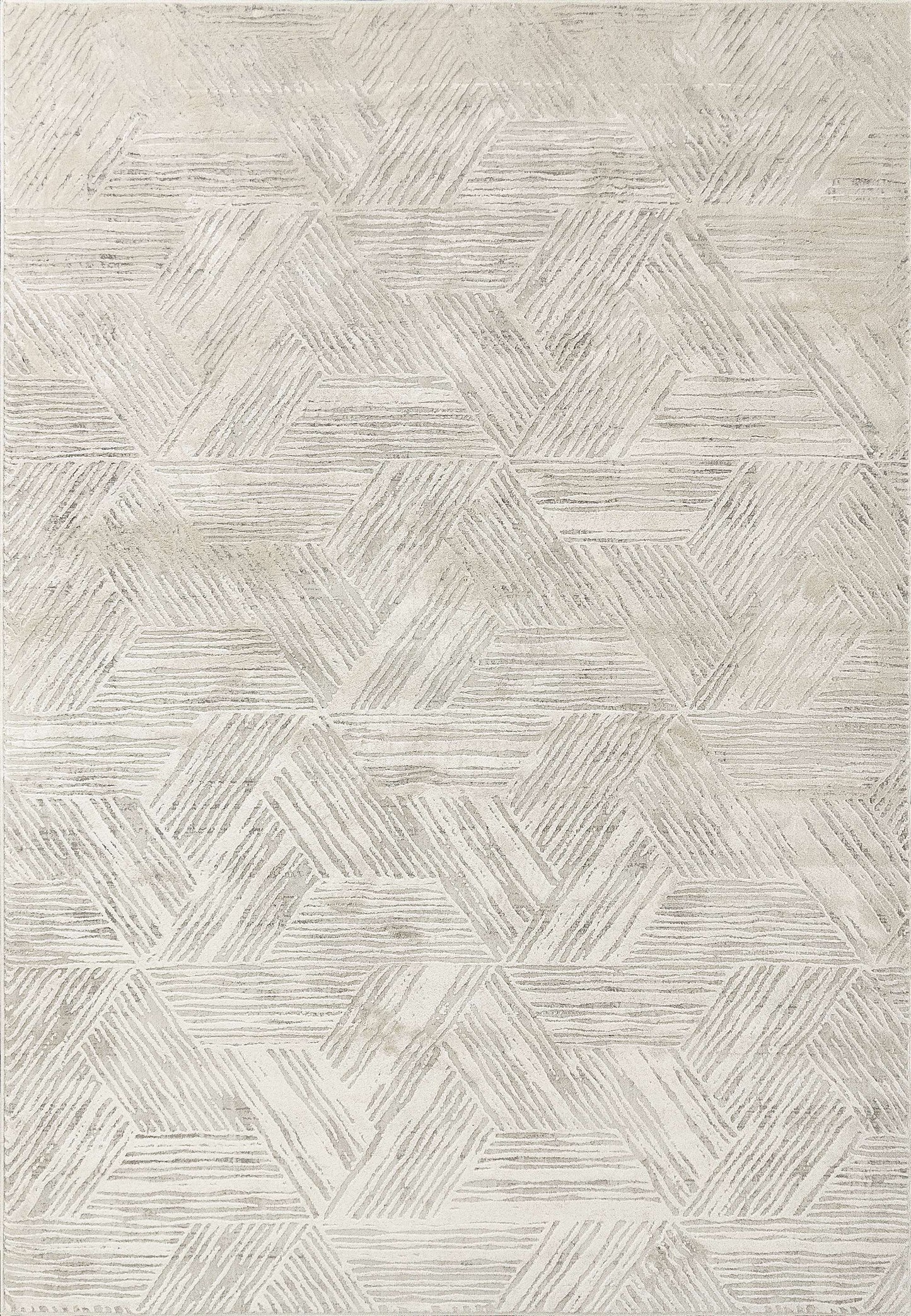 Dynamic QUARTZ 27041 Machine-Made Distressed Transitional Area Rug