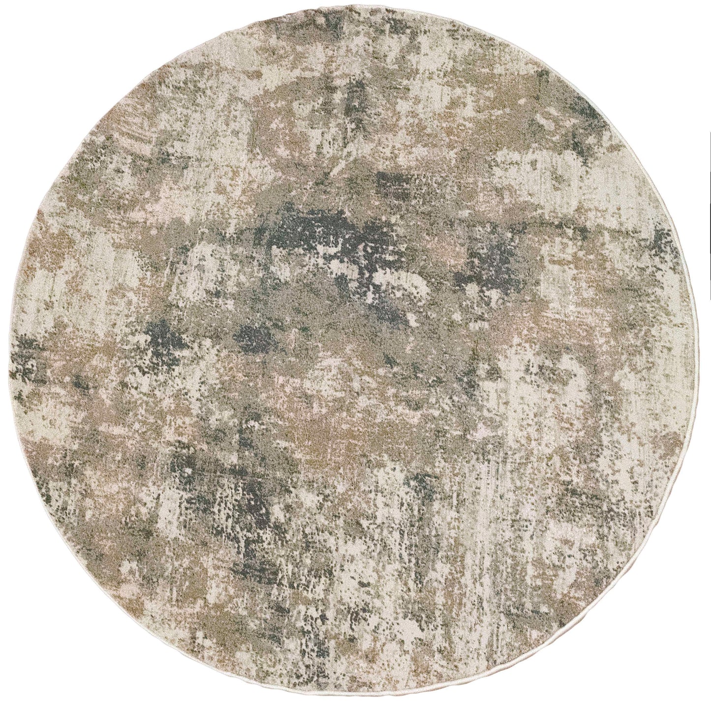 Dynamic QUARTZ 27031 Machine-Made Distressed Traditional Area Rug