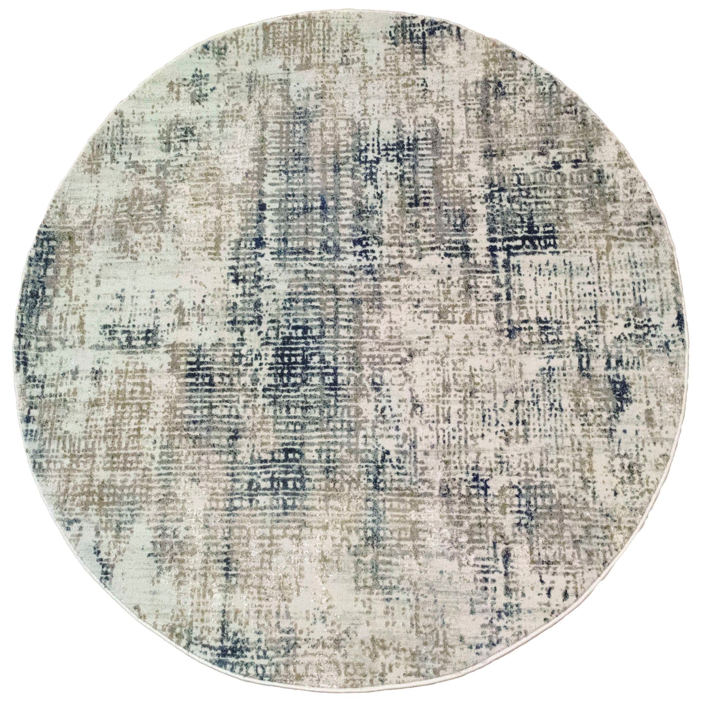 Dynamic QUARTZ 27035 Machine-Made Distressed Traditional Area Rug