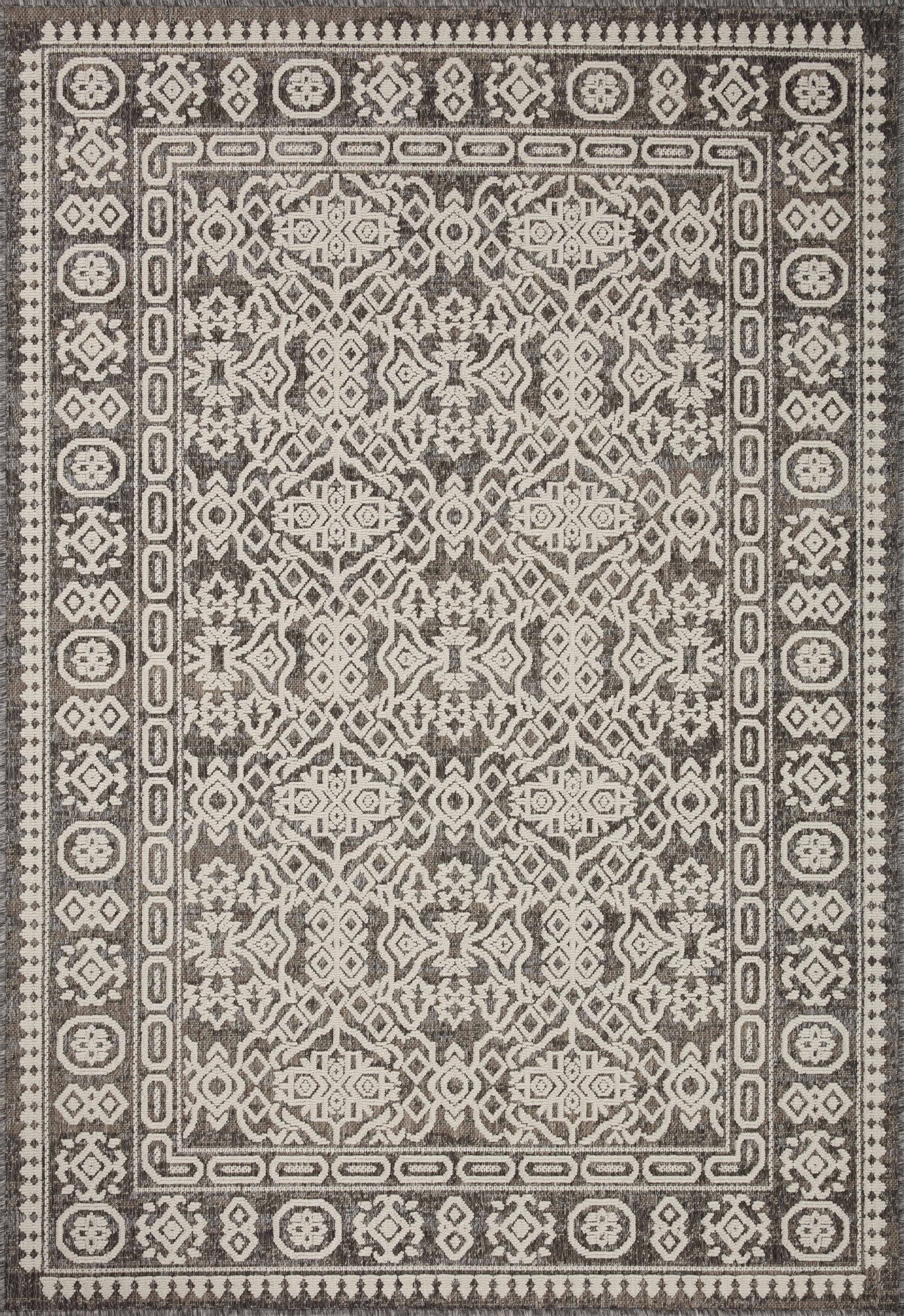 Loloi Rainier RAI-02 Power Loomed Indoor/Outdoor Area Rug by Loloi II