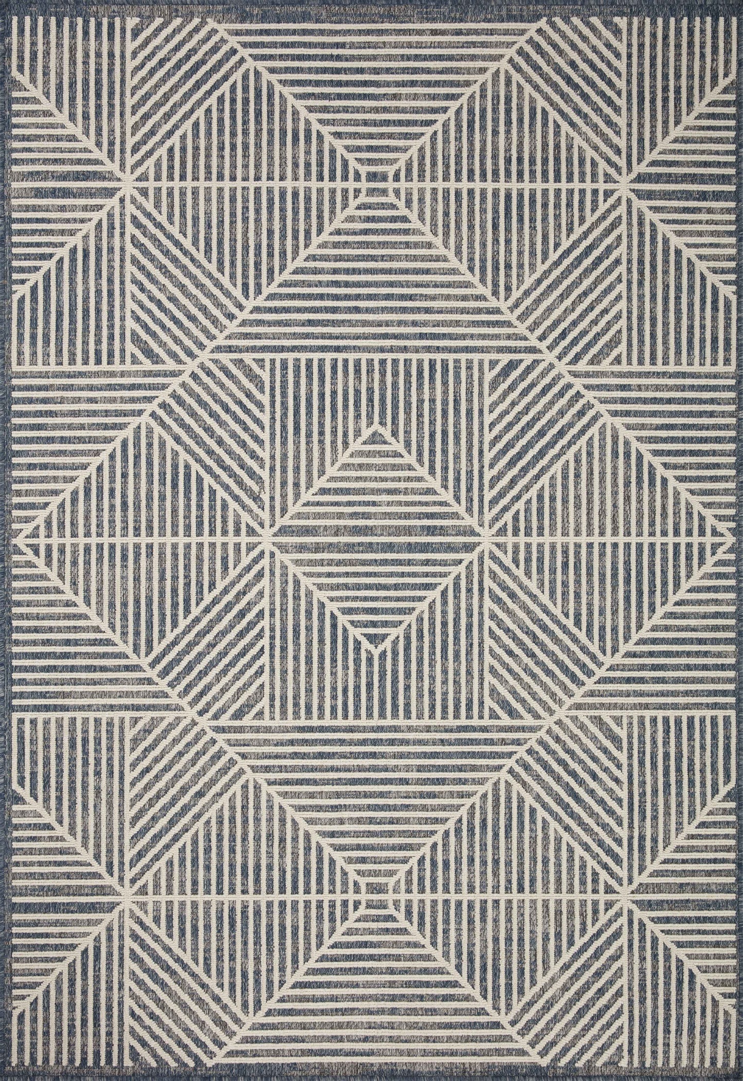 Loloi Rainier RAI-03 Power Loomed Indoor/Outdoor Area Rug by Loloi II