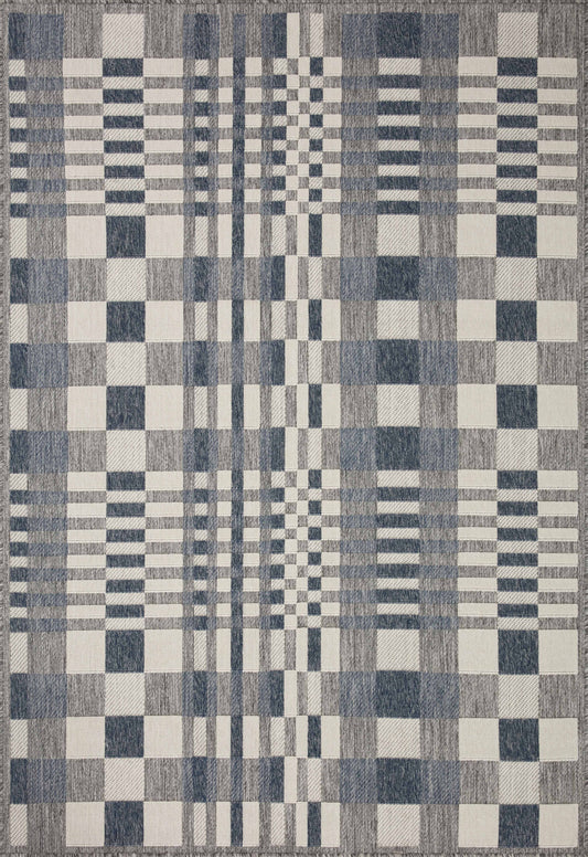 Loloi Rainier RAI-04 Power Loomed Indoor/Outdoor Area Rug by Loloi II