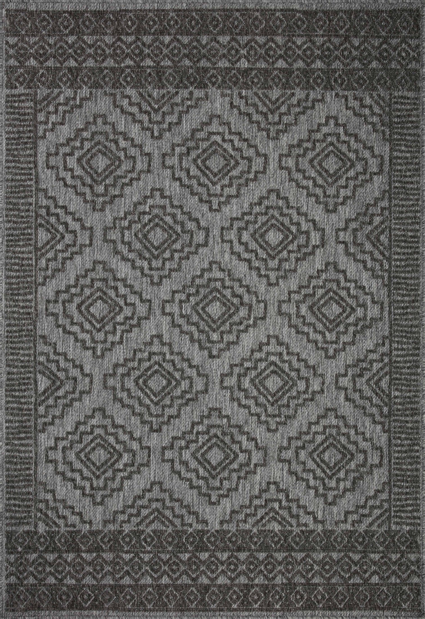 Loloi Rainier RAI-06 Power Loomed Indoor/Outdoor Area Rug by Loloi II