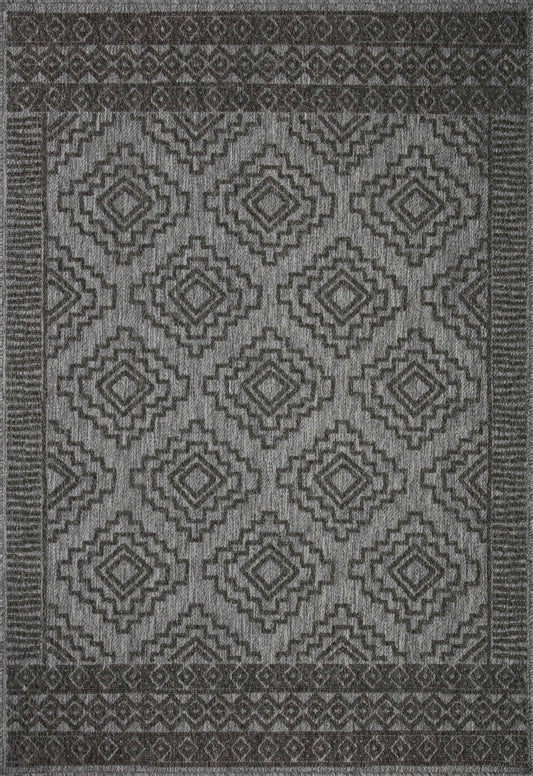 Loloi Rainier RAI-06 Power Loomed Indoor/Outdoor Area Rug by Loloi II