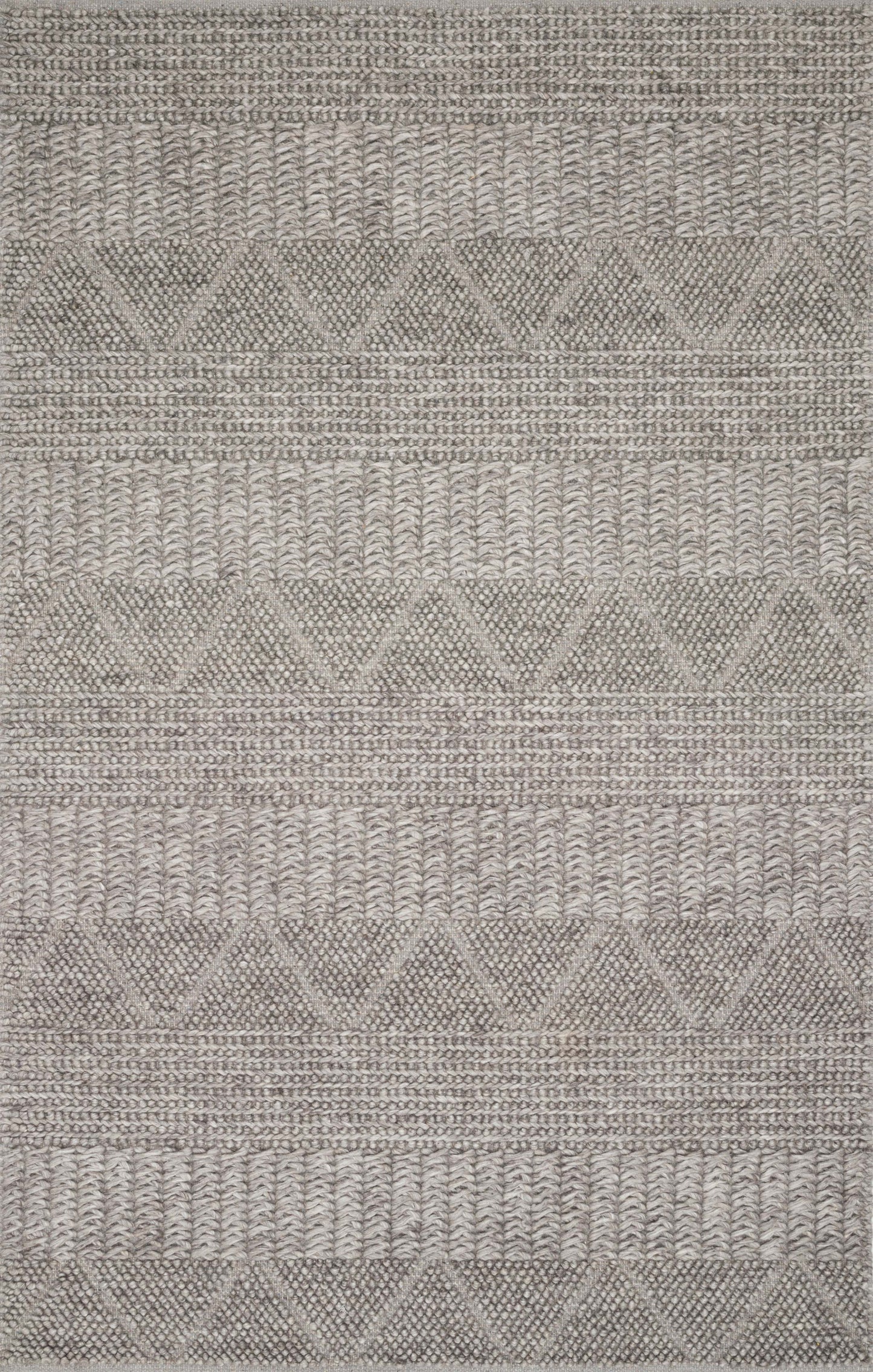 Loloi Rowan ROW-01 Hand Tufted Traditional Area Rug by Magnolia Home by Joanna Gaines x Loloi