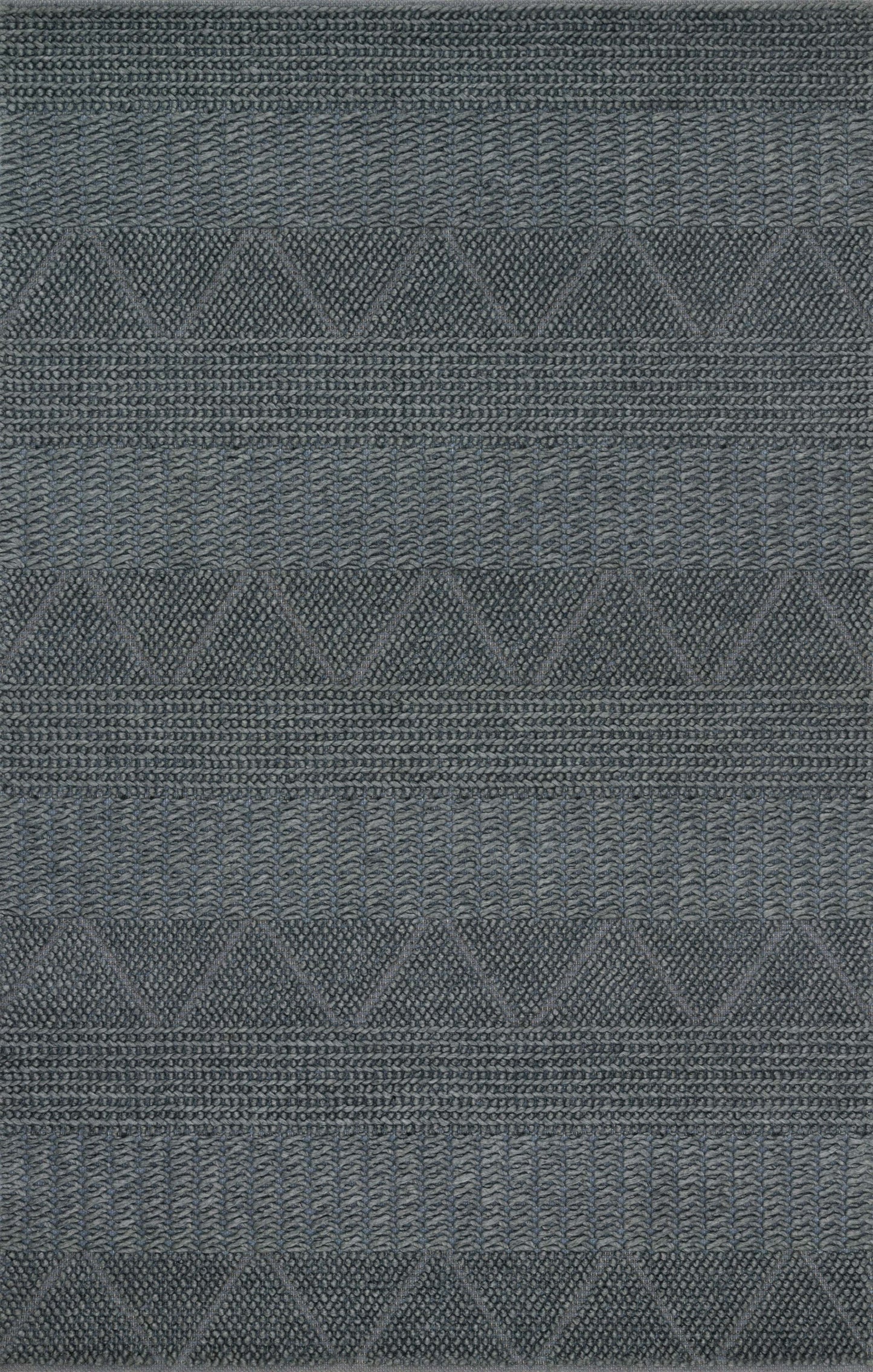 Loloi Rowan ROW-01 Hand Tufted Traditional Area Rug by Magnolia Home by Joanna Gaines x Loloi