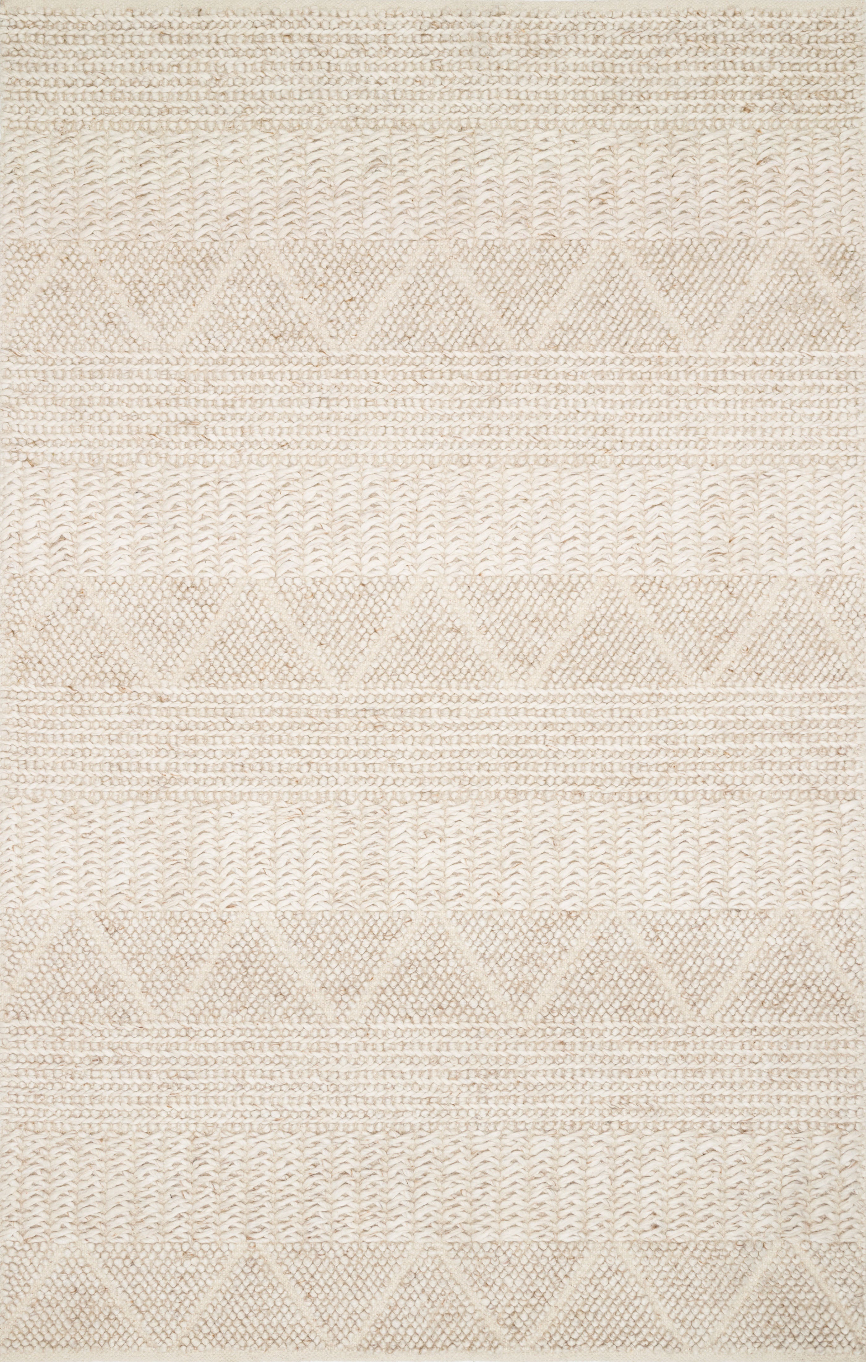 Loloi Rowan ROW-01 Hand Tufted Traditional Area Rug by Magnolia Home b ...