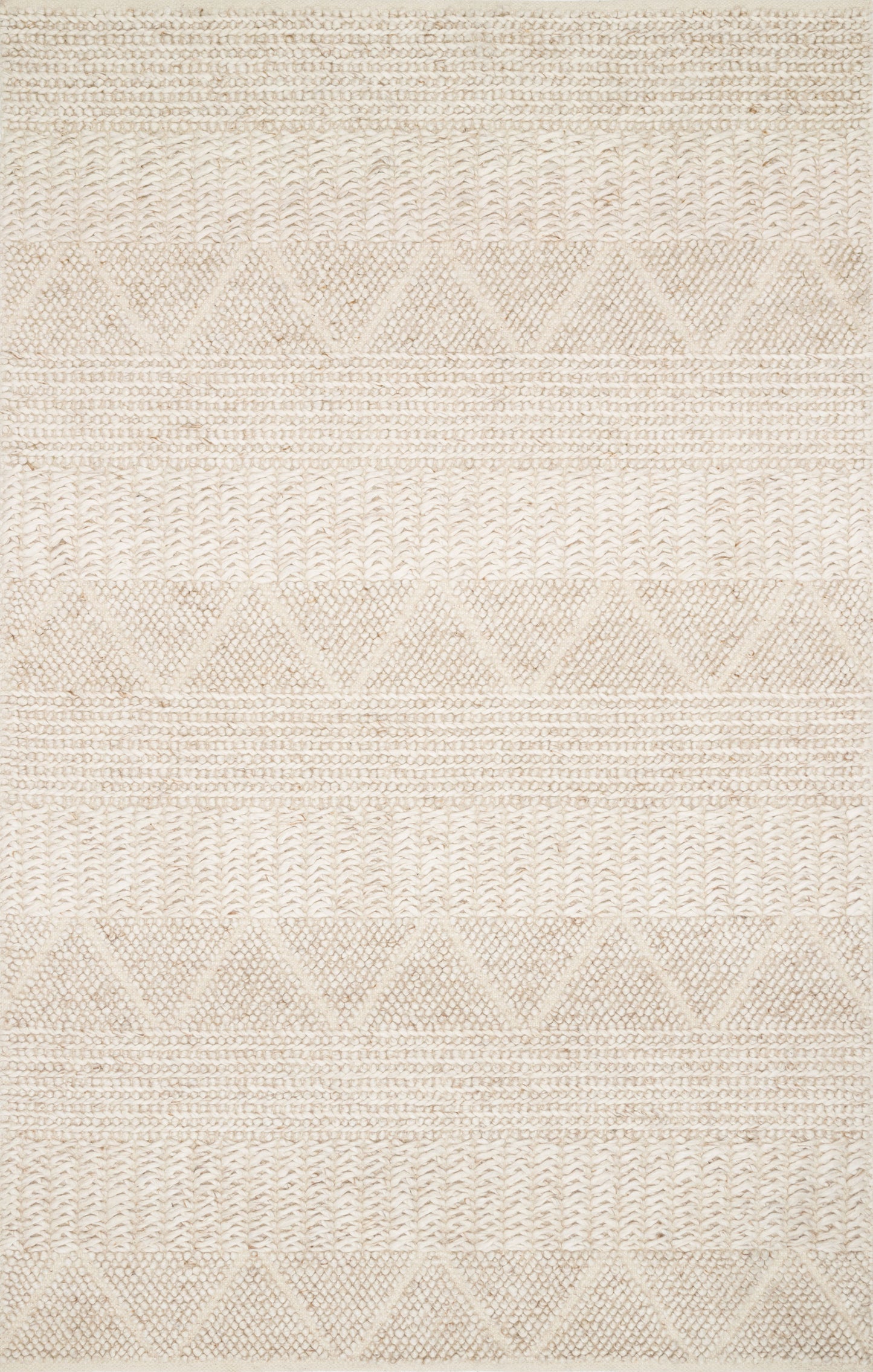 Loloi Rowan ROW-01 Hand Tufted Traditional Area Rug by Magnolia Home by Joanna Gaines x Loloi