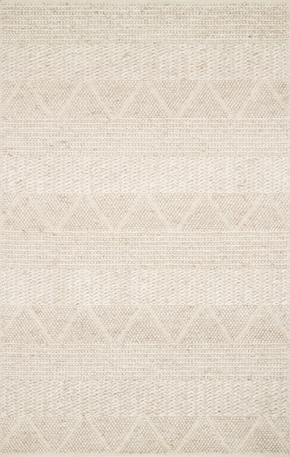 Loloi Rowan ROW-01 Hand Tufted Traditional Area Rug by Magnolia Home by Joanna Gaines x Loloi