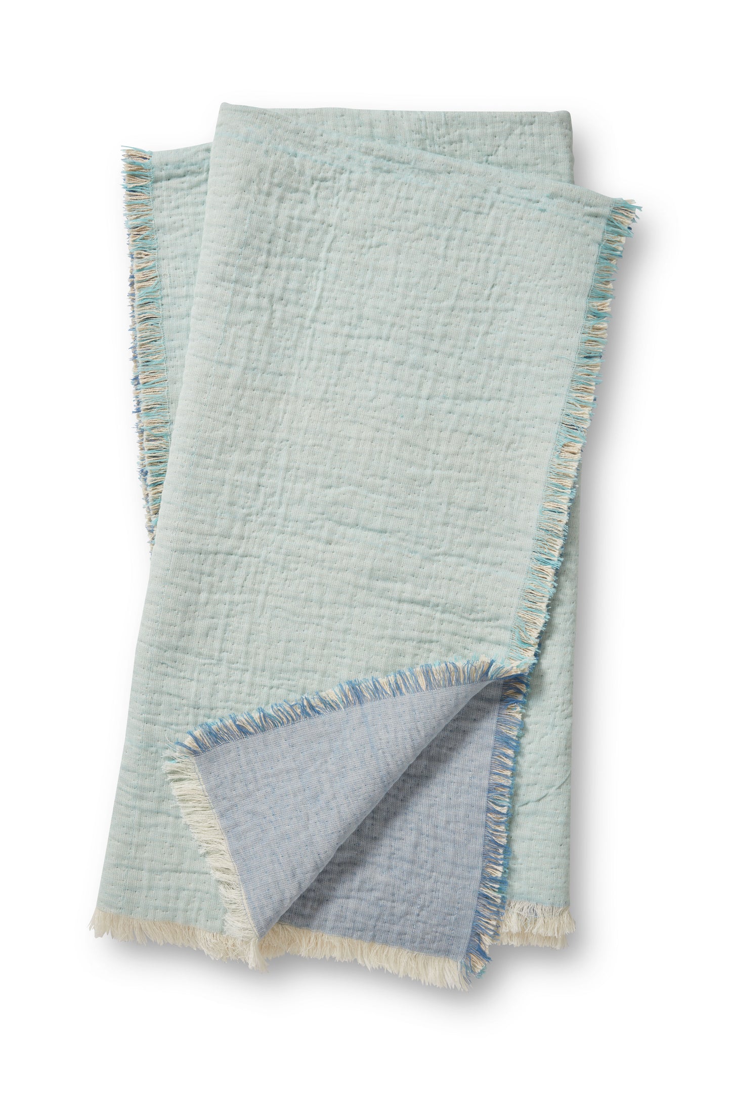 Loloi Reed TMH0003 Woven Woven Throw by Magnolia Home by Joanna Gaines x Loloi