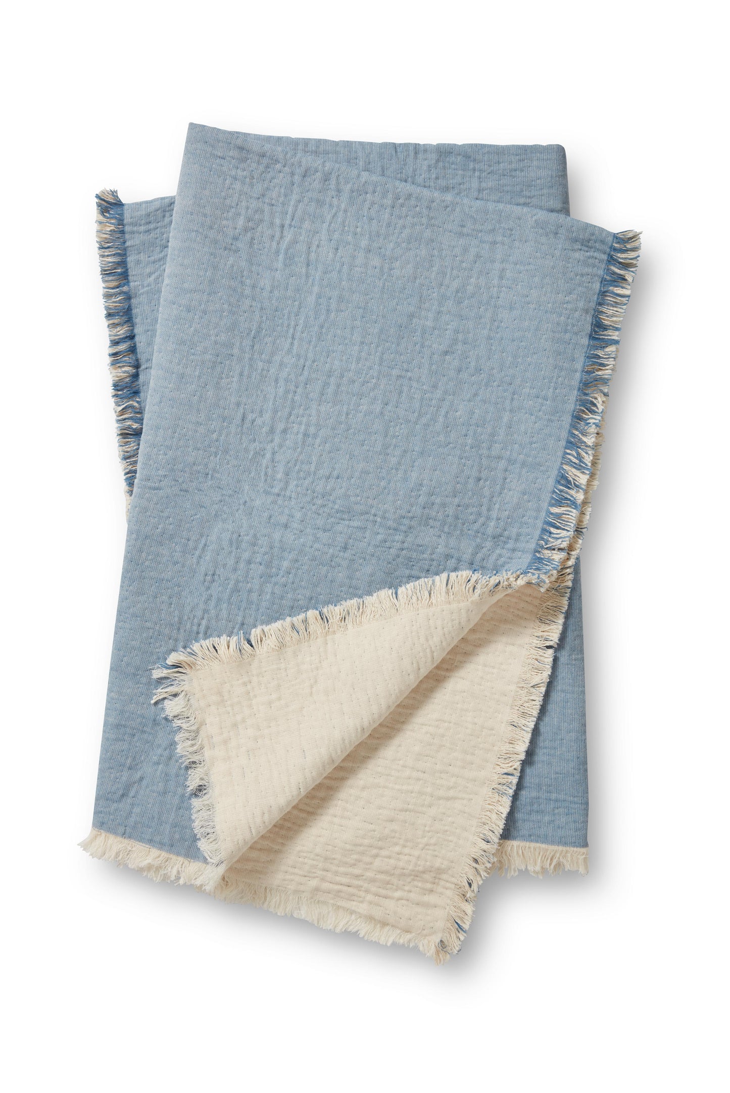 Loloi Reed TMH0003 Woven Woven Throw by Magnolia Home by Joanna Gaines x Loloi