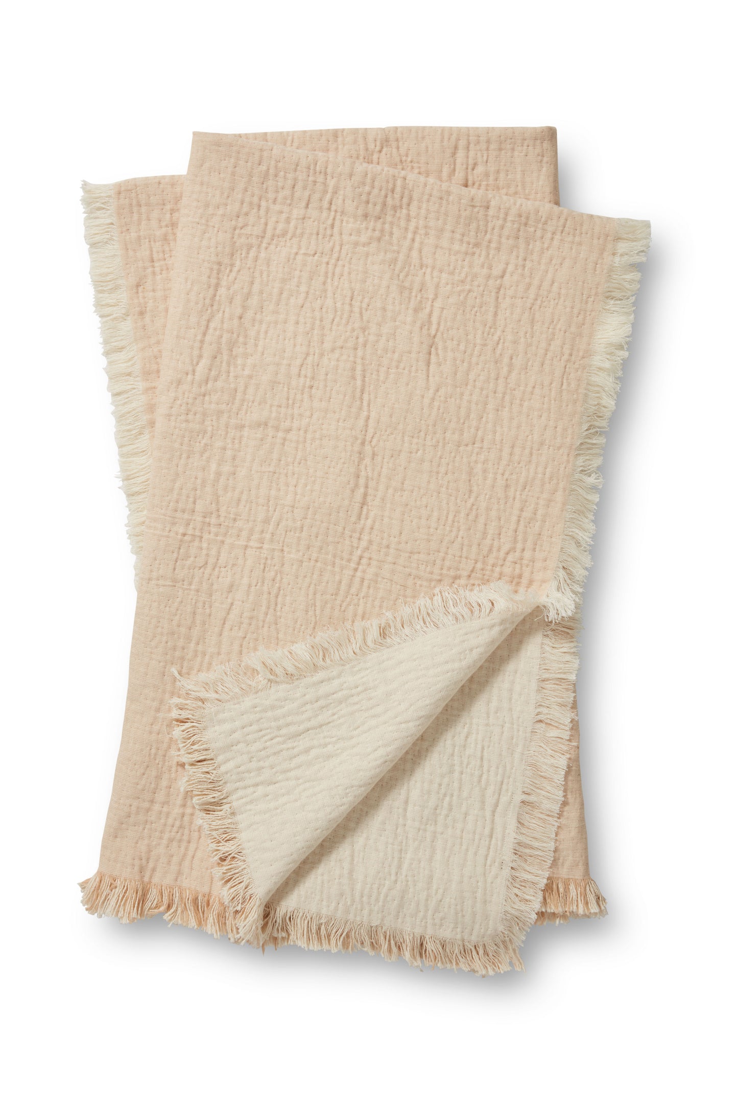 Loloi Reed TMH0003 Woven Woven Throw by Magnolia Home by Joanna Gaines x Loloi