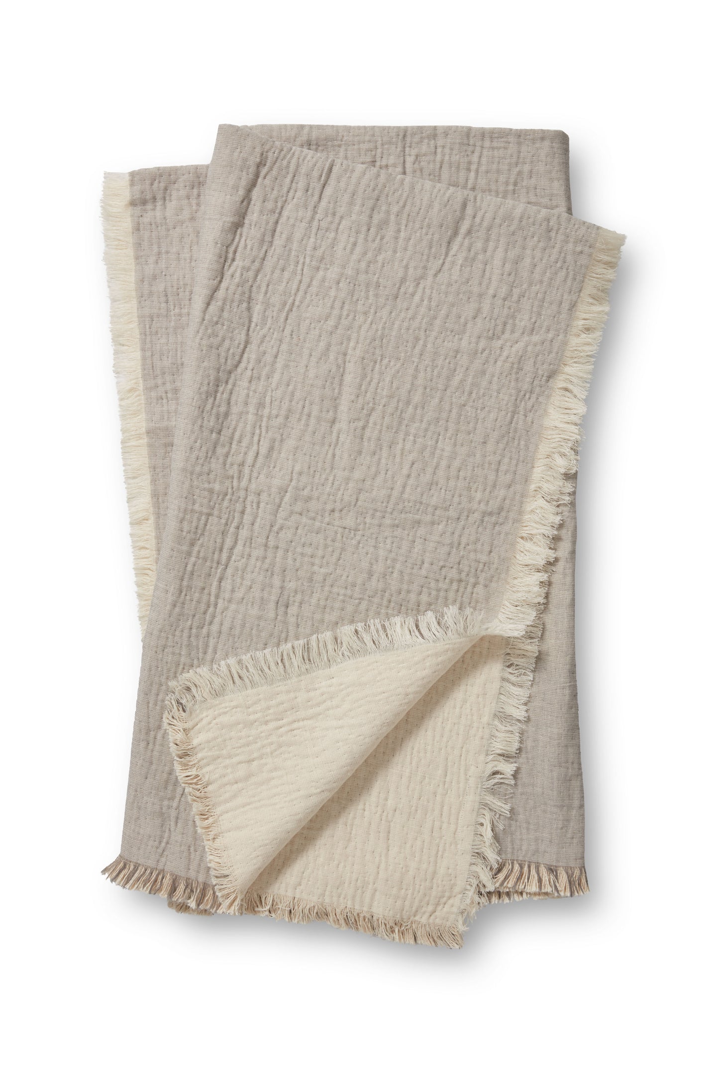 Loloi Reed TMH0003 Woven Woven Throw by Magnolia Home by Joanna Gaines x Loloi