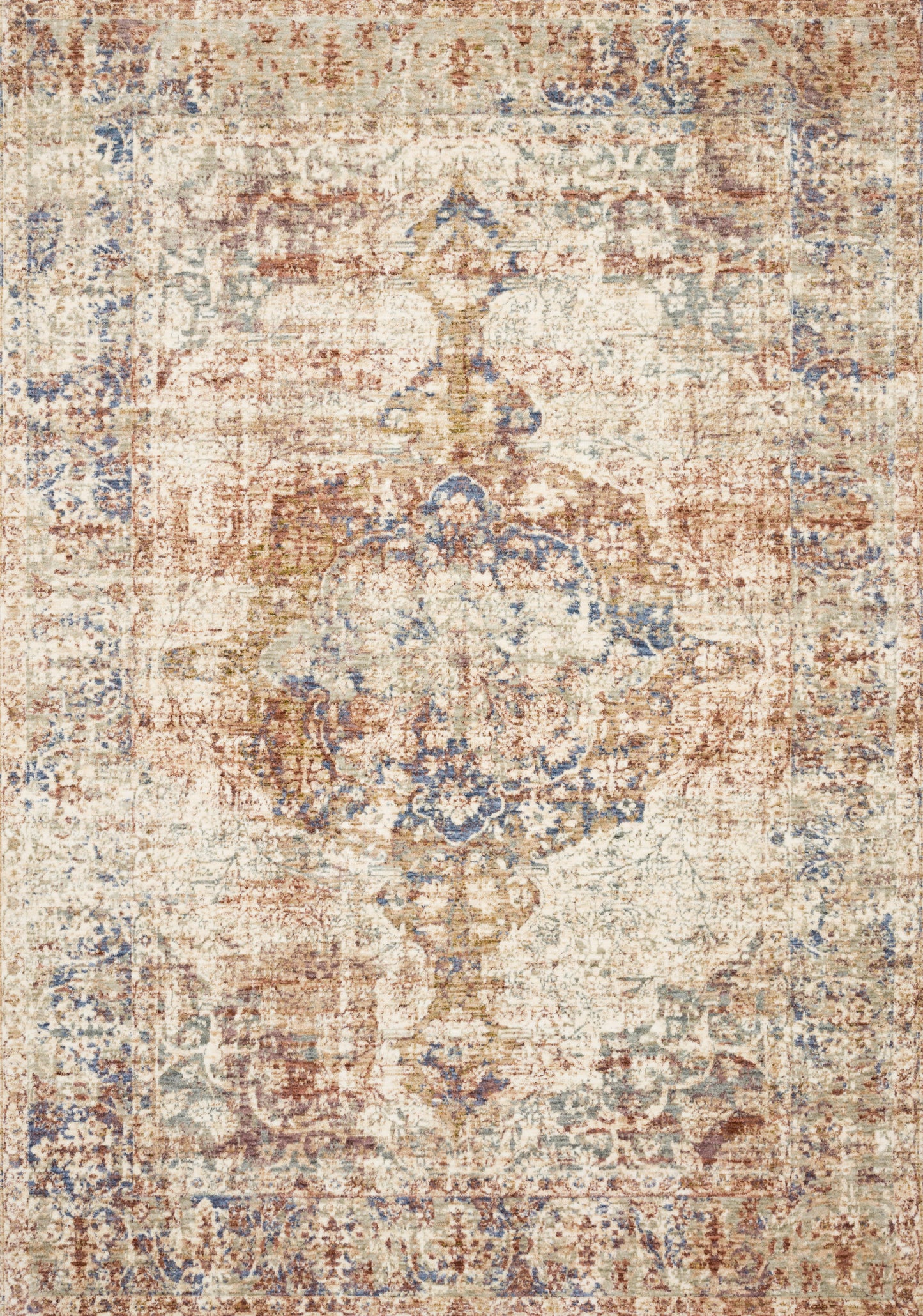 Loloi Revere REV-01 Power Loomed Traditional Area Rug by Loloi