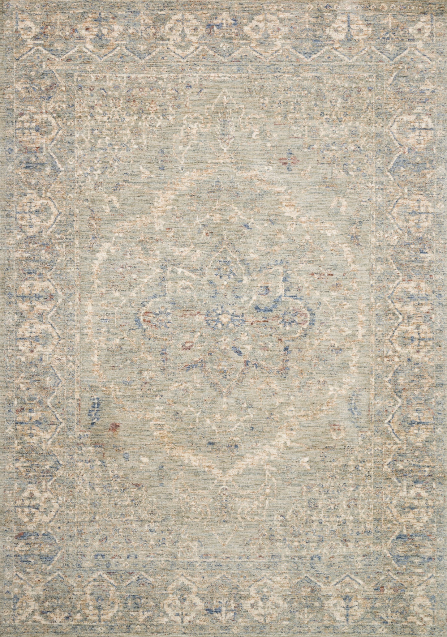 Loloi Revere REV-02 Power Loomed Traditional Area Rug by Loloi