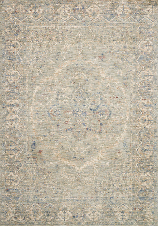 Loloi Revere REV-02 Power Loomed Traditional Area Rug by Loloi