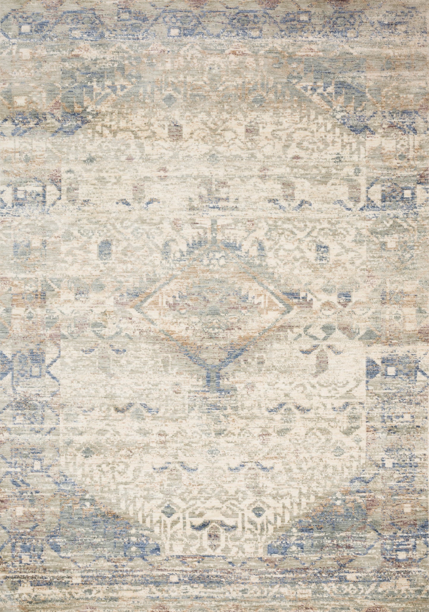 Loloi Revere REV-06 Power Loomed Traditional Area Rug by Loloi