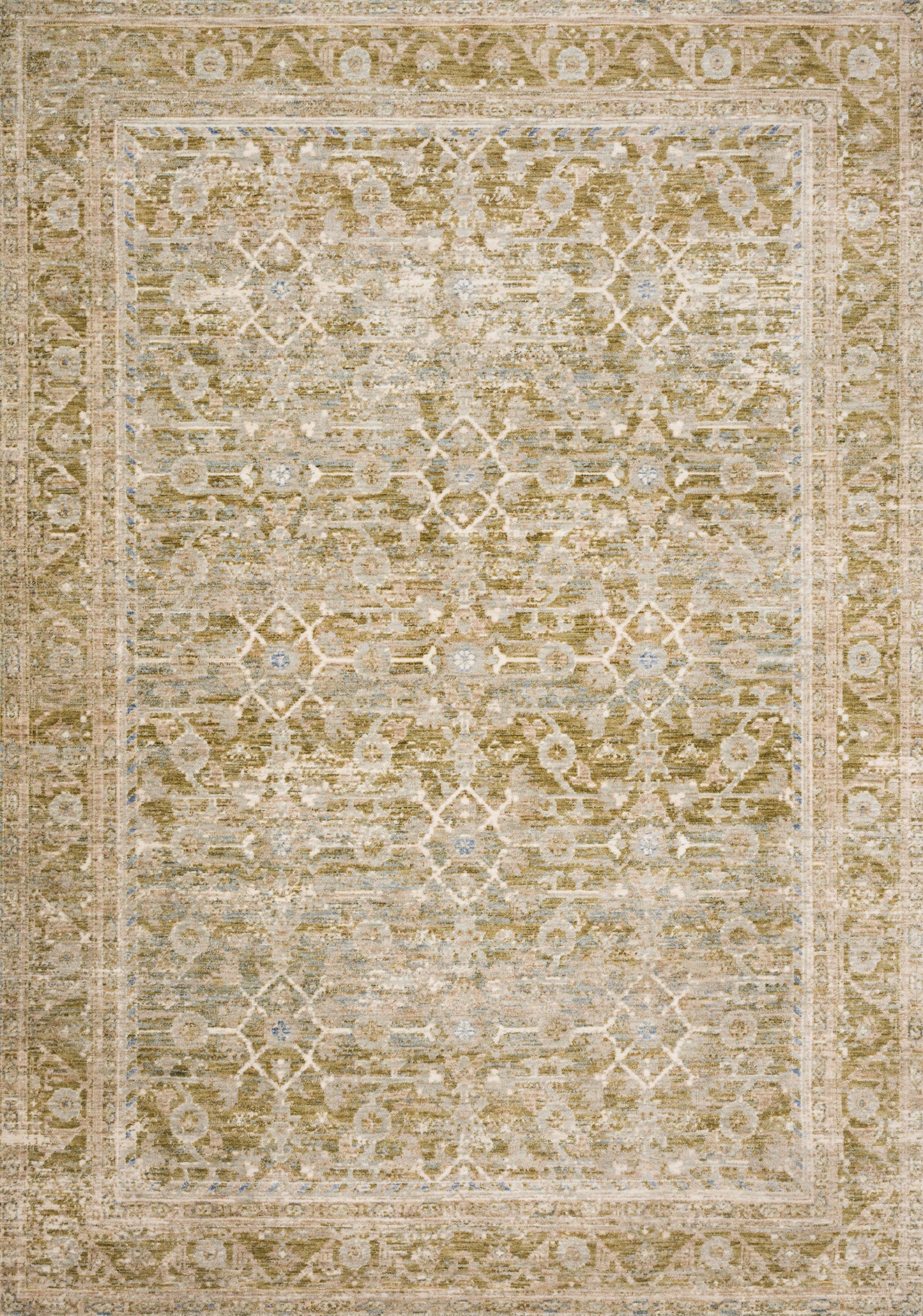 Loloi Revere REV-07 Power Loomed Traditional Area Rug by Loloi