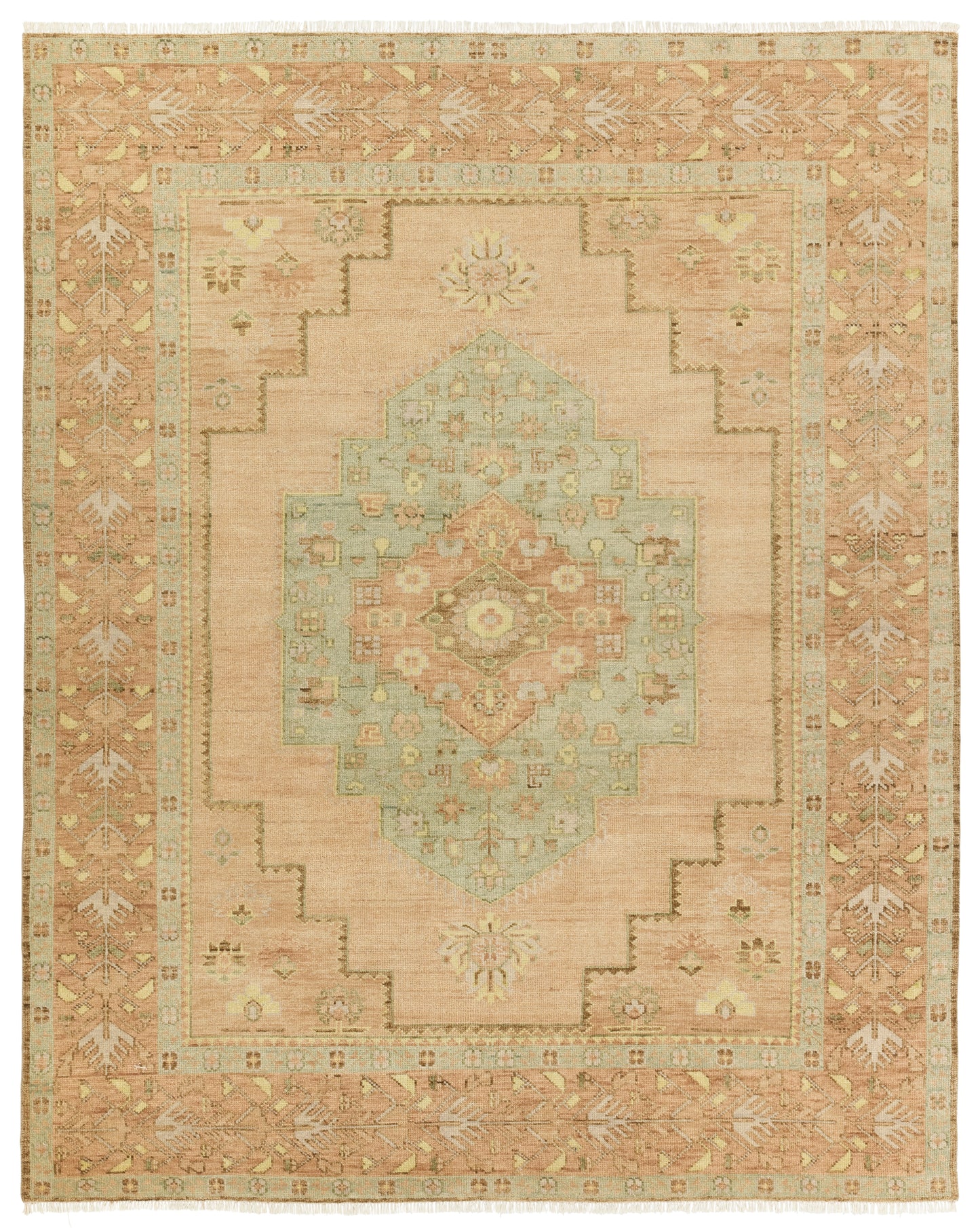 Reza Hasina Handmade Wool Indoor Area Rug From Jaipur Living